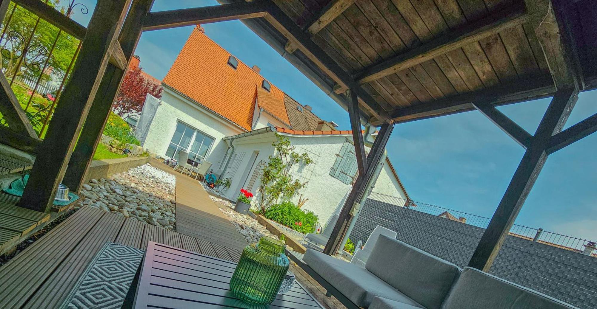 Ferienhaus Rosengarten Villa Selb Eksteriør billede